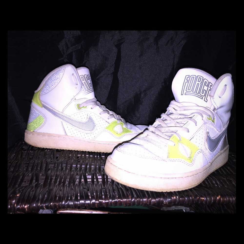 Air Force high top shoes